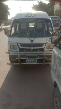 Suzuki Bolan White
