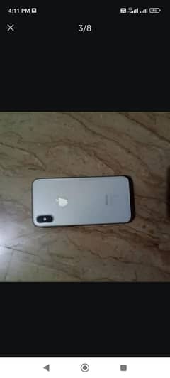 IPHONE X PTA APPROVED 256GB