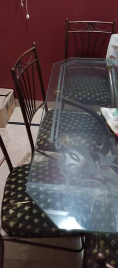 Dining Table with 4 Chairs
