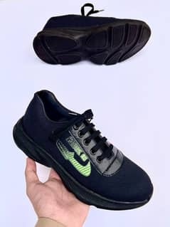 Men's Black Synthetic leather Joggers for Running