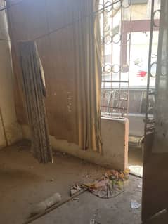 Flat for Rent Gulshan-e-Iqbal Block 13B | 2 Bed DD | 1st Floor | SB Project