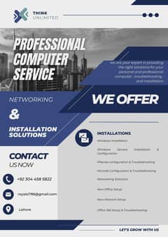 Provide IT Services