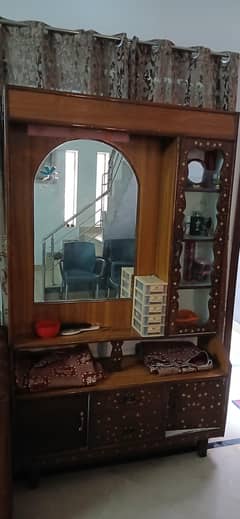 Dressing real and strong wood made for sale