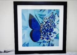 Beautiful Hand Made Butterfly Painting for Sale