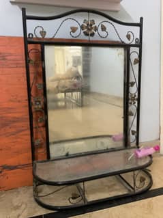 Hanging mirror