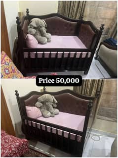 Kids Cot | Baby Wooden Cot | Kids Crib | Baby Bed | Kids Furniture