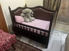 Kids Cot | Baby Wooden Cot | Kids Crib | Baby Bed | Kids Furniture