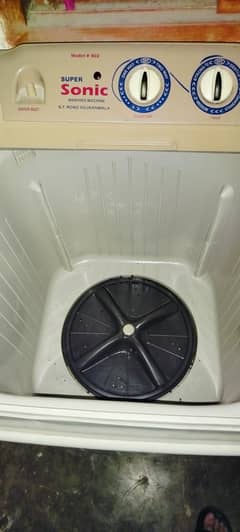 Super Sonic Washing Machine