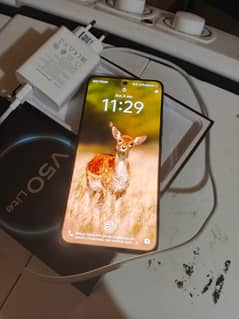 Vivo v50 lite 8+8 256gb for sale 03048453772 my WhatsApp