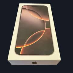 iPhone 16 Pro Max | Non-PTA | Non-Active | Best Price | 100% Genuine