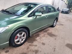 Honda civic Rebon