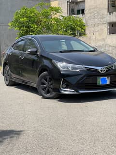 Corolla GLi 2016