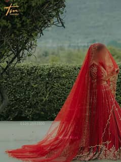 Nagma e Rouge (Cutwork Elegance Veil)