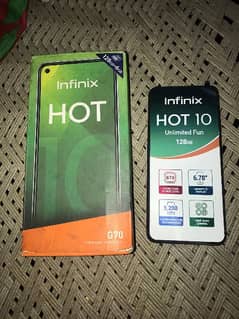 infinix hot 10 6 128 all ok whatsapp number 03004395090