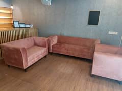 Sofa Set / 6 Seater Sofa Set / Sofa with Center Table / Poshish Sofa