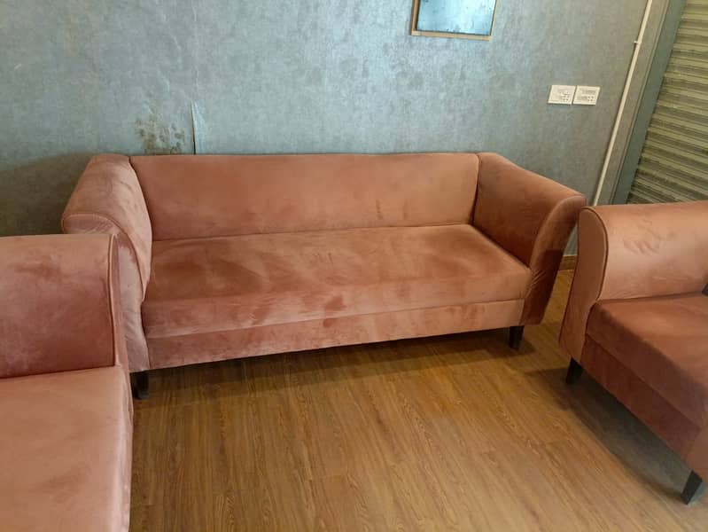 Sofa Set / 6 Seater Sofa Set / Sofa with Center Table / Poshish Sofa 2