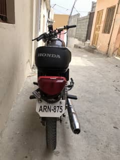 Honda CB 500X 2016