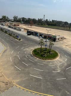 2 Marla Commercial Plot For Sale In 100 Feet Road