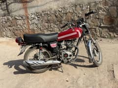 CG 125 2025 model registered For Sale