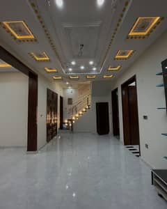 Brand New Luxury Homes 5 House Ground Floor Portion AvailableFor Rant In Phase 2 C Block Bahria Orchard Lahore