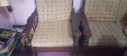 3+1 Sofa set in good condition.