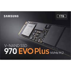 1TB NVME SSD HARD DRIVE 970 EVOPLUS