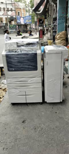 Xerox 5855 with finisher.