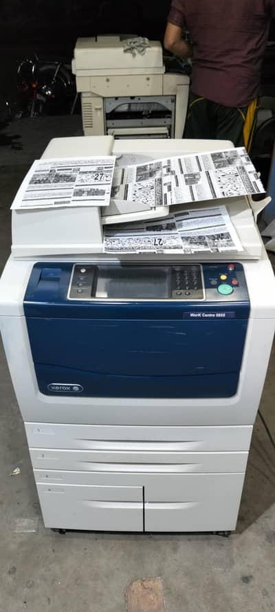 Xerox 5855 photo copy machine