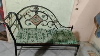 sofa chair 2 seaters iron hy not wood