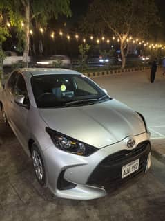 toyota yaris x in accumulate condition
