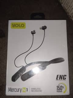 YOLO Mercury N1 WIRELESS NECKBAND Y-505