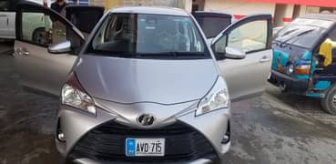 Totota vitz 2018 model 2021 regatrd