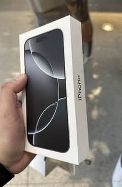 16 pro white 256GB Jv