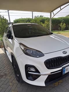 KIA Sportage FWD 2021