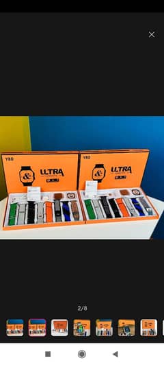 y80 ultra smart watch