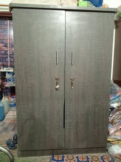 Double door wardrobes