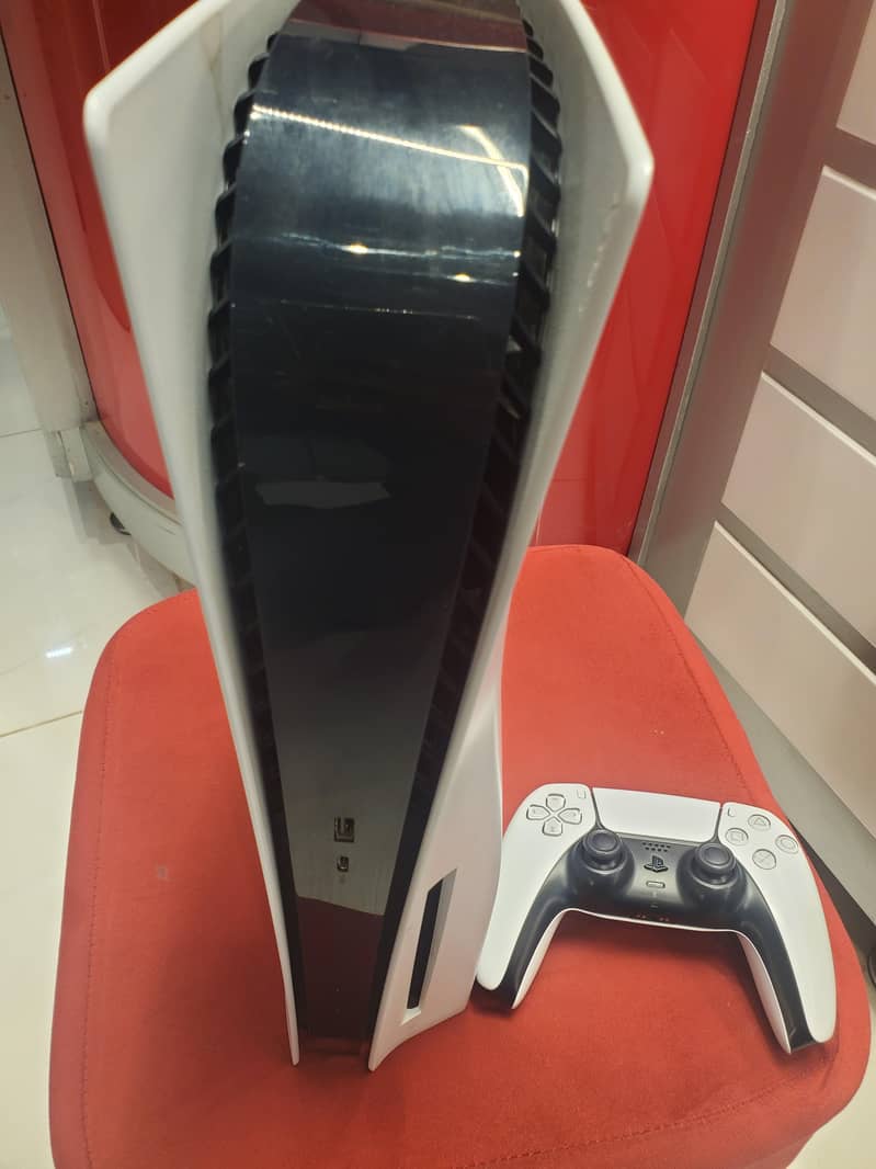 Ps5 Disk edition with Box 0
