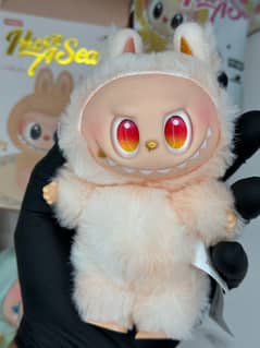 Labubu Monster Toy Key Chain