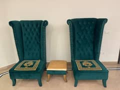New chairs