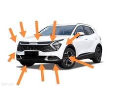 kia sportage 2025 model khokha