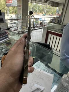 I phone 14 pro max 256 gb gold available for sale condition 10/10