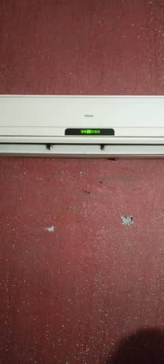 haier split ac