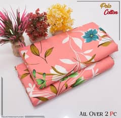 2 psc women's suite printed