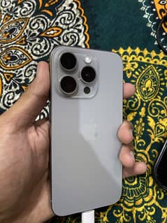 Iphone 15 Pro Parts Panel