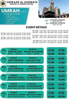 UMRAH Packages | 20 Days