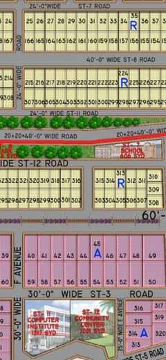 Falaknaz dream 200yard plot in invester rate