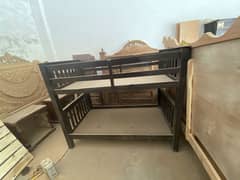 Double bed for kids