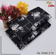 2 psc women's suite printed