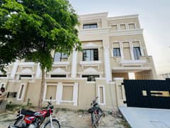 10 Marla Brand New Triple Story House Available For Rent In Lake City Sector M-3 Extension