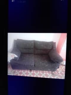 bed and sofa